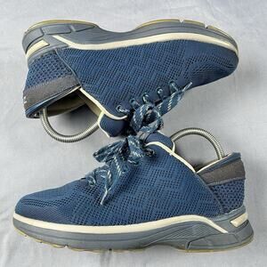 Zeba Hands Free Slip On Shoes Women’s Size 8.5 Orthopedic Sneakers Blue Shoes